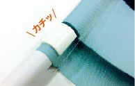 グリップ付フラッグ クリップ固定イメージ